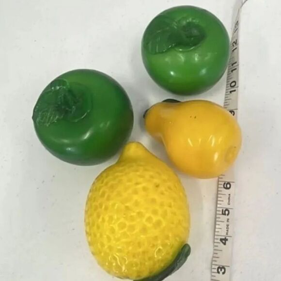 Large Glass Fruit - Picture 3 of 4